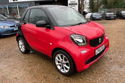 Smart Fortwo Cabriolet (16-19) 1.0 Passion 2d Auto For Sale - Crosslands Vehicles Ltd, Huntingdon