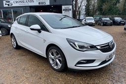 Vauxhall Astra Hatchback (15-21) 1.4i 16V SRi 5d For Sale - Crosslands Vehicles Ltd, Huntingdon