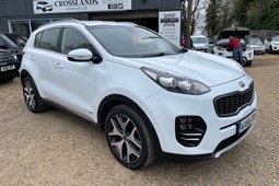 Kia Sportage (16-21) 1.6T GDi GT-Line DCT (AWD) 5d Auto For Sale - Crosslands Vehicles Ltd, Huntingdon