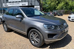 Volkswagen Touareg (10-18) 3.0 V6 TDI BlueMotion Tech (262bhp) SE 5d Tip Auto For Sale - Crosslands Vehicles Ltd, Huntingdon