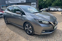 Nissan Leaf Hatchback (18 on) N-Connecta 40kWh auto 5d For Sale - Crosslands Vehicles Ltd, Huntingdon