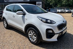 Kia Sportage (16-21) 1 1.6 CRDi 114bhp 48V ISG 2WD 5d For Sale - Crosslands Vehicles Ltd, Huntingdon