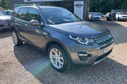 Land Rover Discovery Sport (15 on) 2.2 SD4 HSE 5d Auto For Sale - Crosslands Vehicles Ltd, Huntingdon
