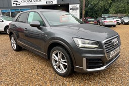 Audi Q2 SUV (16 on) S Line 1.6 TDI 115PS S Tronic auto 5d For Sale - Crosslands Vehicles Ltd, Huntingdon