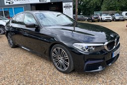 BMW 5-Series Saloon (17-24) 520d xDrive M Sport auto 4d For Sale - Crosslands Vehicles Ltd, Huntingdon