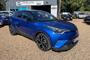 Toyota C-HR SUV (17-23) Dynamic 1.8 Hybrid FWD auto 5d For Sale - Crosslands Vehicles Ltd, Huntingdon
