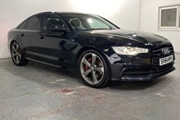 Audi A6 Saloon (11-18) 3.0 BiTDI Quattro (313bhp) Black Edition 4d Tip Auto For Sale - Walmersleys Trade Centre, Bury