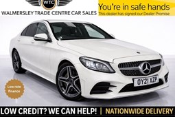 Mercedes-Benz C-Class Saloon (14-21) C 300 AMG Line Premium 9G-Tronic auto (07/2018 on) 4d For Sale - Walmersleys Trade Centre, Bury