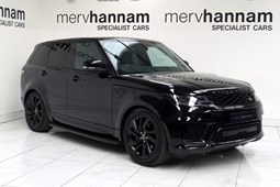 Land Rover Range Rover Sport (13-22) 2.0 P400e HSE Silver Auto 5d For Sale - Merv Hannam Specialist Cars, Bournemouth