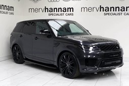 Land Rover Range Rover Sport (13-22) 3.0 D300 HSE Auto 5d For Sale - Merv Hannam Specialist Cars, Bournemouth