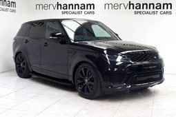 Land Rover Range Rover Sport (13-22) 2.0 P400e HSE Silver Auto 5d For Sale - Merv Hannam Specialist Cars, Bournemouth