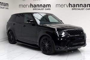 Land Rover Range Rover Sport (13-22) 3.0 D300 HSE Auto 5d For Sale - Merv Hannam Specialist Cars, Bournemouth