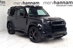 Land Rover Defender 90 (20 on) 90 X P400 AWD auto 3d For Sale - Merv Hannam Specialist Cars, Bournemouth