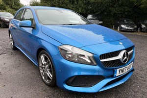 Mercedes-Benz A-Class (13-18) A180d AMG Line Executive 5d For Sale - Somerset Motor Exchange, North Somerset