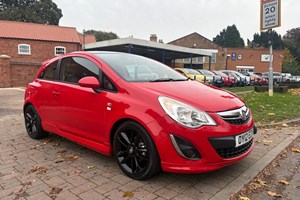 Vauxhall Corsa Hatchback (06-14) 1.2 Limited Edition 3d For Sale - Mellors Garage, Newark