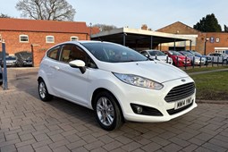 Ford Fiesta (08-17) 1.25 (82bhp) Zetec 3d For Sale - Mellors Garage, Newark