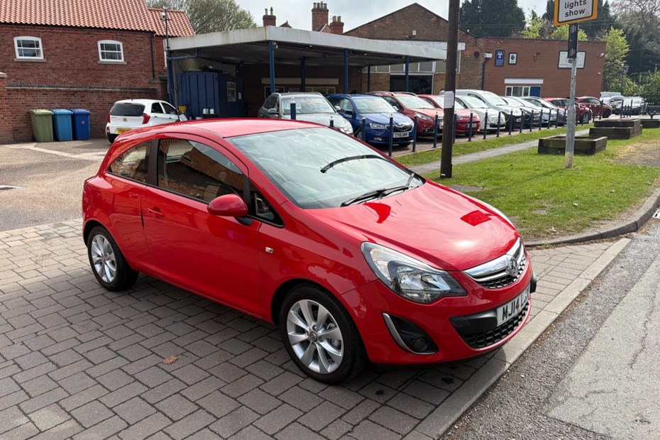 Vauxhall Corsa Hatchback (06-14) 1.2 Excite (AC) 3d For Sale - Mellors Garage, Newark