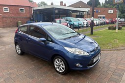Ford Fiesta (08-17) 1.25 Zetec (82ps) 3d For Sale - Mellors Garage, Newark