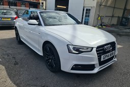 Audi A5 Cabriolet (09-17) 3.0 TDI (245bhp) Quattro S Line Special Ed 2d S Tronic For Sale - Reeds Car Body Repairs Ltd, Bedminster