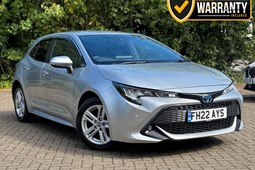 Toyota Corolla Hatchback (19 on) Icon Tech Hybrid 1.8 VVT-i auto 5d For Sale - MJ Motor Sales, Uxbridge