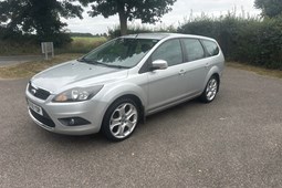 Ford Focus Estate (05-11) 1.6 TDCi Titanium (110ps) 5d (DPF) (08) For Sale - Jarvis Cars, Ipswich