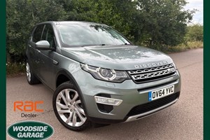 Land Rover Discovery Sport (15 on) 2.2 SD4 HSE Luxury 5d For Sale - Woodside Garage, Maulden