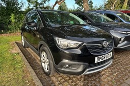 Vauxhall Crossland X SUV (17-20) Tech Line Nav 1.2 (110PS) Turbo S/S auto 5d For Sale - Fleet UK, Waterlooville