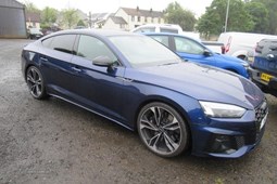 Audi A5 Sportback (17-24) S5 TDI 341 Quattro Black Edition 5dr Tiptronic For Sale - Sean Kearney Cars, Maghera