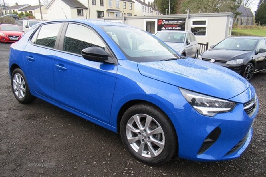 Vauxhall Corsa Hatchback (20 on) SE 1.2 (75PS) 5d For Sale - Sean Kearney Cars, Maghera