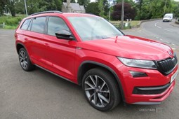 Skoda Kodiaq SUV (17-23) SportLine (7 Seats) 2.0 TDI 150PS 4x4 DSG auto 5d For Sale - Sean Kearney Cars, Maghera
