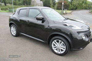 Nissan Juke SUV (10-19) 1.2 DiG-T N-Connecta 5d For Sale - Sean Kearney Cars, Maghera