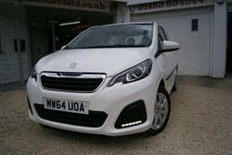 Peugeot 108 (14-22) 1.0 Active 5d For Sale - Regency Motor Co, Nailworth