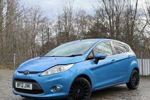 Ford Fiesta (08-17) 1.4 Titanium 5d For Sale - Essex Motor Hub, Ilford