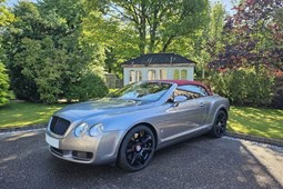 Bentley Continental GT Convertible (06-12) 6.0 W12 2d Auto For Sale - Nicholas Charles Cars, Belper