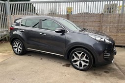 Kia Sportage (16-21) GT-Line Edition 1.7 CRDi 114bhp ISG 5d For Sale - Nicholas Charles Cars, Belper