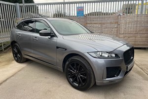 Jaguar F-Pace (16-24) Chequered Flag 2.0 Litre Turbocharged Diesel 180PS AWD auto 5d For Sale - Nicholas Charles Cars, Belper