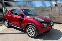 Nissan Juke SUV (10-19) 1.5 dCi N-Connecta 5d For Sale - Nicholas Charles Cars, Belper