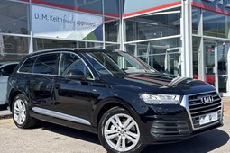 Audi Q7 SUV (15 on) 3.0 TDI (218bhp) Quattro S Line 5d Tip Auto For Sale - D M Keith Select Ossett, Ossett