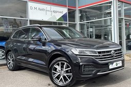Volkswagen Touareg SUV (18 on) R-Line 3.0 V6 TDI SCR 286PS 4Motion Tiptronic auto 5d For Sale - D M Keith Select Ossett, Ossett