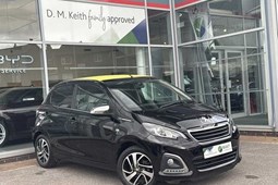 Peugeot 108 (14-22) Top Collection 1.0 72 2-Tronic auto (05/2018 on) 5d For Sale - D M Keith Select Ossett, Ossett