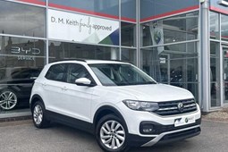 Volkswagen T-Cross SUV (19-24) 1.0 TSI 110 SE Edition 5dr DSG For Sale - D M Keith Select Ossett, Ossett