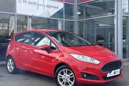 Ford Fiesta (08-17) 1.25 (82bhp) Zetec 5d For Sale - D M Keith Select Ossett, Ossett