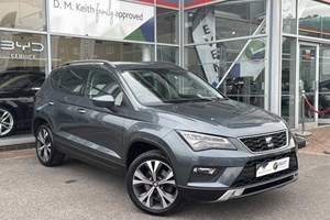 SEAT Ateca SUV (16 on) First Edition 1.6 TDI Ecomotive 115PS 5d For Sale - D M Keith Select Ossett, Ossett