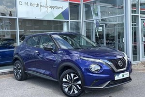 Nissan Juke SUV (19 on) 1.0 DiG-T 114 Acenta 5dr For Sale - D M Keith Select Ossett, Ossett