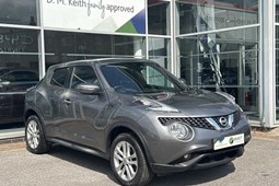 Nissan Juke SUV (10-19) 1.2 DiG-T N-Connecta 5d For Sale - D M Keith Select Ossett, Ossett