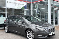 Ford Focus Hatchback (11-18) Zetec Edition 1.0T EcoBoost 100PS 5d For Sale - D M Keith Select Ossett, Ossett