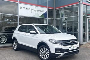 Volkswagen T-Cross SUV (19-24) 1.0 TSI 110 SE Edition 5dr DSG For Sale - D M Keith Select Ossett, Ossett