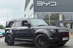 Land Rover Defender 110 (19 on) 3.0 D300 X-Dynamic HSE 110 5dr Auto For Sale - D M Keith Select Ossett, Ossett