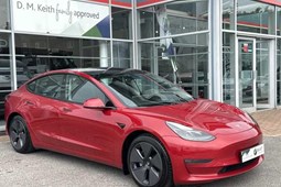 Tesla Model 3 (16 on) Long Range auto 4d For Sale - D M Keith Select Ossett, Ossett