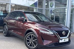 Nissan Qashqai SUV (21 on) 1.3 DiG-T MH Tekna 5dr For Sale - D M Keith Select Ossett, Ossett